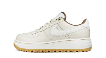 Кроссовки женские Nike Air Force 1 Low Luxe Pearl White Pecan Gum