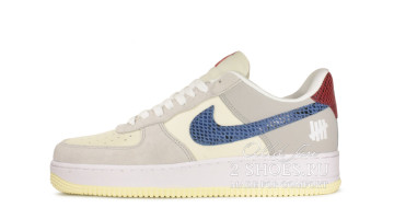 Кроссовки женские Nike Air Force 1 Low SP Undefeated 5 Dunk vs AF1