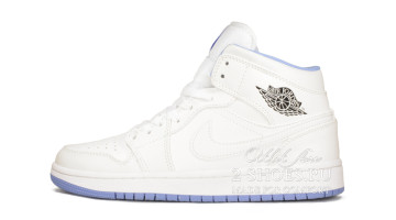  кроссовки Nike Jordan белые, фото 8