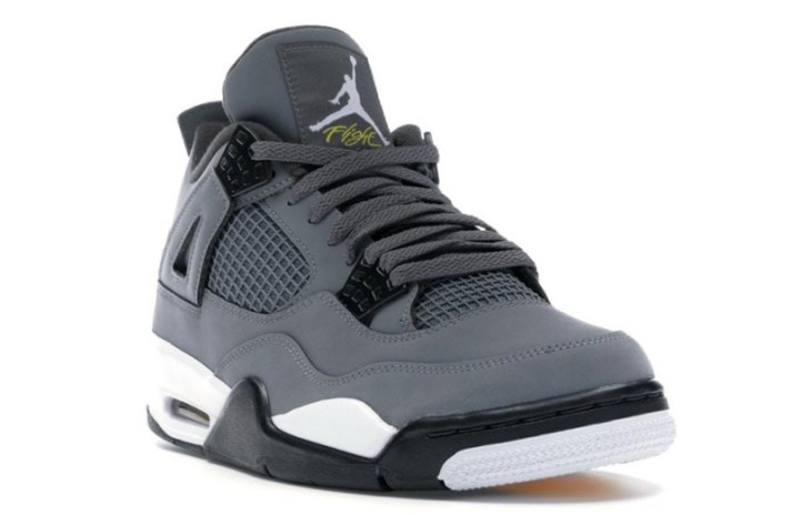 Кроссовки Nike Air Jordan 4 (IV) Cool Grey 308497-007 серые, фото 1