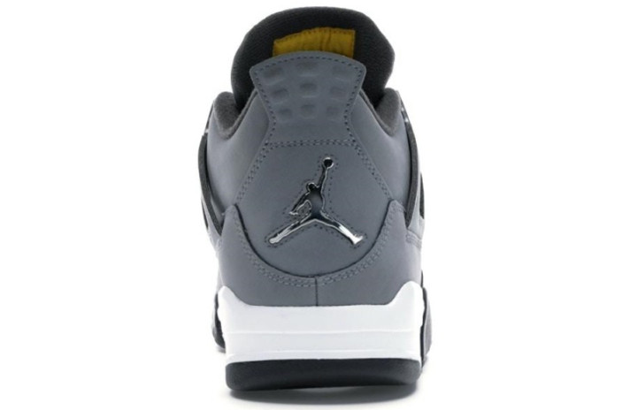 Кроссовки Nike Air Jordan 4 (IV) Cool Grey 308497-007 серые, фото 4