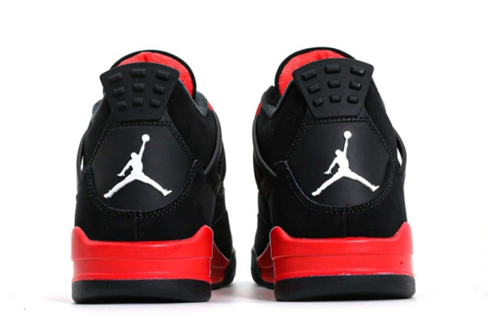 Кроссовки Nike Air Jordan 4 (IV) Red Thunder CT8527-016 черные, фото 2
