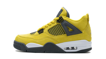 кроссовки Nike Jordan желтые, фото 4