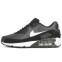 Кроссовки Мужские Nike Air Max 90 Dark Grey Black White
