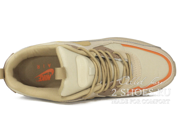 Кроссовки Nike Air Max 90 Surplus Desert Camo CQ7743-200 бежевые, фото 3