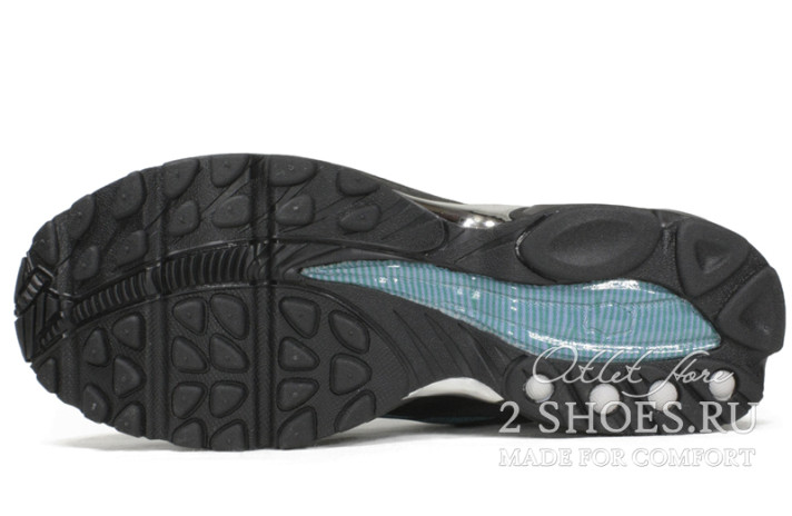 Кроссовки Nike Air Max Tailwind 5 Skepta Black Chrome Blue CQ8714-001 черные, синие, фото 4