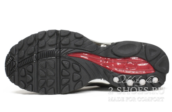 Кроссовки Nike Air Max Tailwind 5 Skepta Black Chrome Red CU1706-001 черные, красные, фото 4