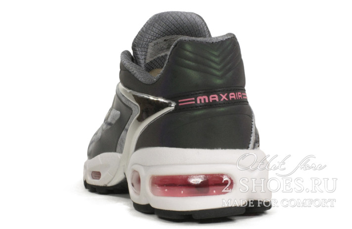 Кроссовки Nike Air Max Tailwind 5 Skepta Dual Grey  серые, фото 2