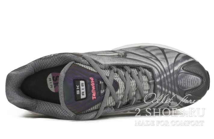 Кроссовки Nike Air Max Tailwind 5 Skepta Dual Grey  серые, фото 3