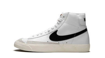 Кроссовки Мужские Nike Blazer Mid 77 VNTG White Black