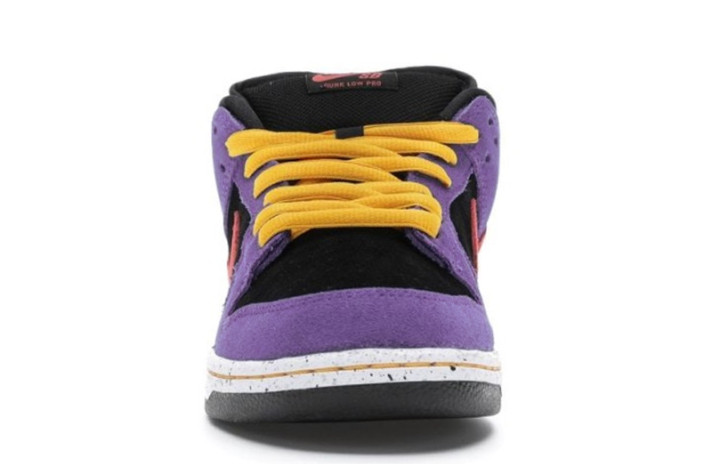 Кроссовки Nike Dunk SB Low ACG Terra BQ6817-008 фиолетовые, фото 2