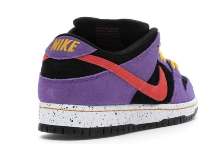 Кроссовки Nike Dunk SB Low ACG Terra BQ6817-008 фиолетовые, фото 3