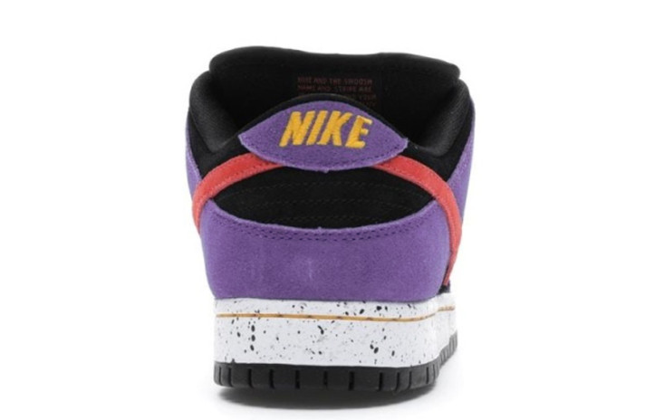 Кроссовки Nike Dunk SB Low ACG Terra BQ6817-008 фиолетовые, фото 4
