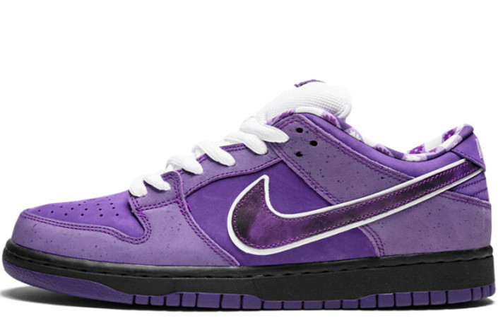 Кроссовки Nike Dunk SB Low Winter Concepts Purple Lobster  фиолетовые, фото 1