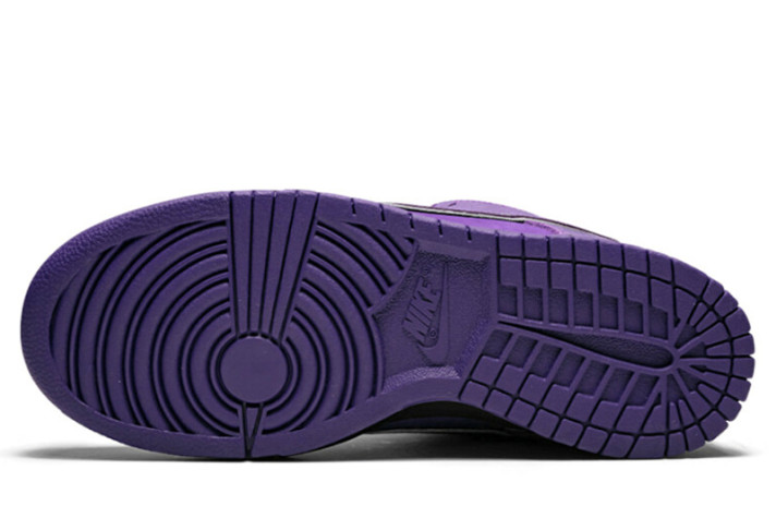 Кроссовки Nike Dunk SB Low Winter Concepts Purple Lobster  фиолетовые, фото 3