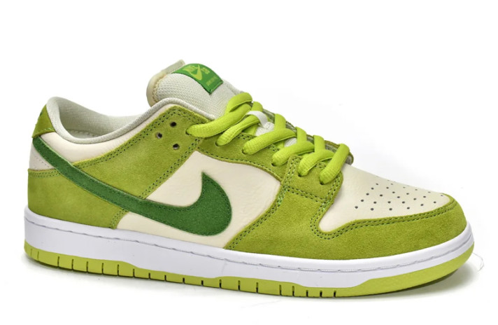 Кроссовки Nike Dunk SB Low Green Apple DM0807-300 зеленые, фото 1