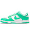 Кроссовки женские Nike Dunk SB Low Green Glow