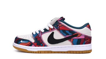  кроссовки Nike Dunk разноцветные, фото 1
