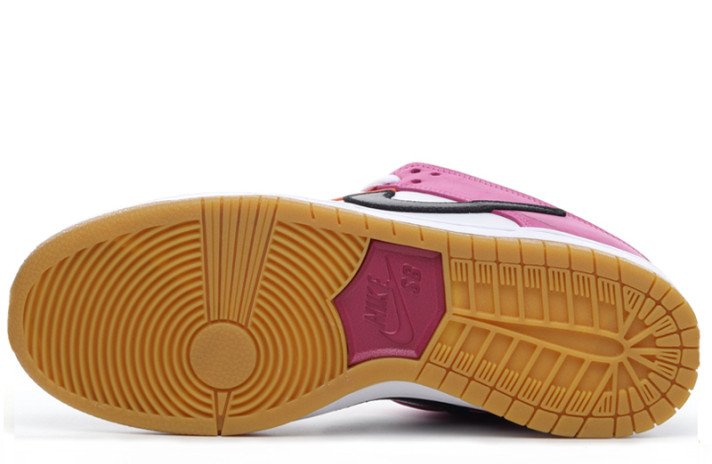 Кроссовки Nike Dunk SB Low Parra Friends & Family DH7695-100 разноцветные, фото 4