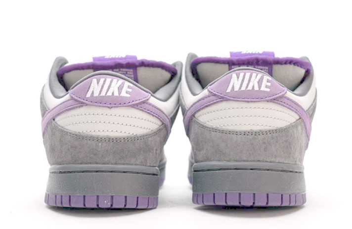 Кроссовки Nike Dunk SB Low Purple Pigeon Grey 304292-051 серые, фото 2