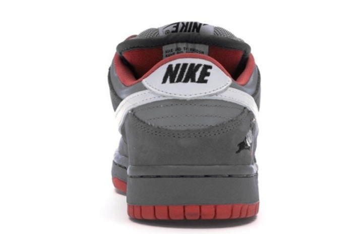 Кроссовки Nike Dunk SB Low Staple NYC Pigeon 304292-011 серые, фото 4