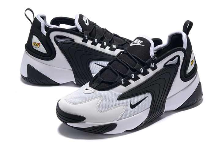 Кроссовки Nike Zoom 2K White Black AO0269-101 белые, черные, фото 1