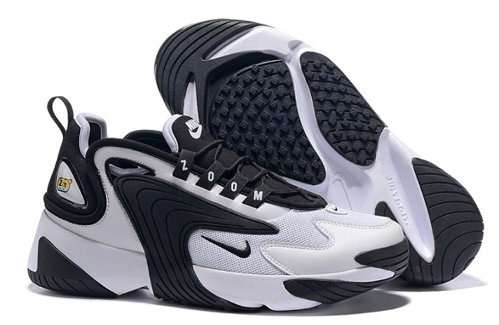 Кроссовки Nike Zoom 2K White Black AO0269-101 белые, черные, фото 2