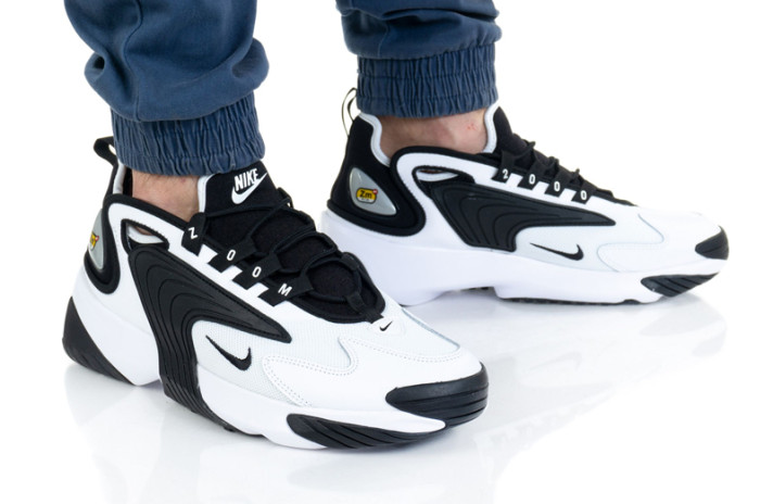 Кроссовки Nike Zoom 2K White Black AO0269-101 белые, черные, фото 4