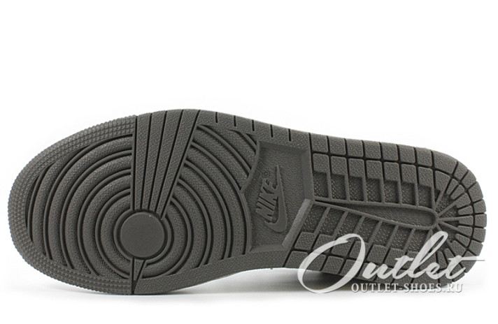 Кроссовки Nike Air Jordan 1 Low Travis Scott Reverse Mocha DM7866-162 белые, коричневые, фото 4