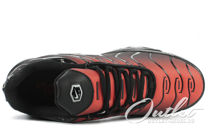 Кроссовки Nike Air Max TN Plus Deadpool Black Red DC1936-001 черные, фото 3