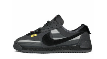  кроссовки Nike Cortez черные, фото 3