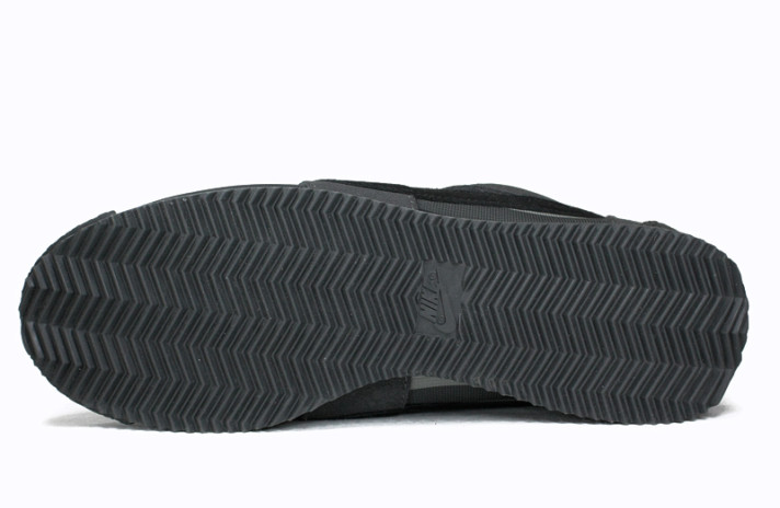 Кроссовки Nike Cortez Union Black Grey  черные, фото 4
