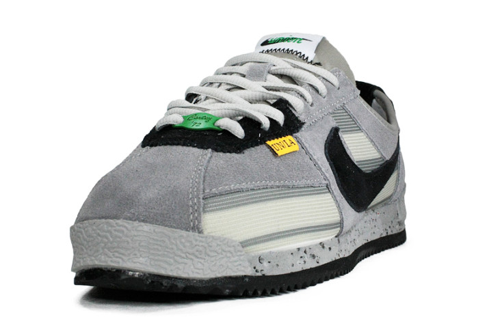 Кроссовки Nike Cortez Union Grey Black DR1413-007 серые, фото 1