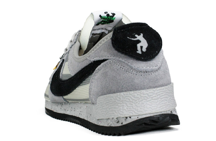 Кроссовки Nike Cortez Union Grey Black DR1413-007 серые, фото 2