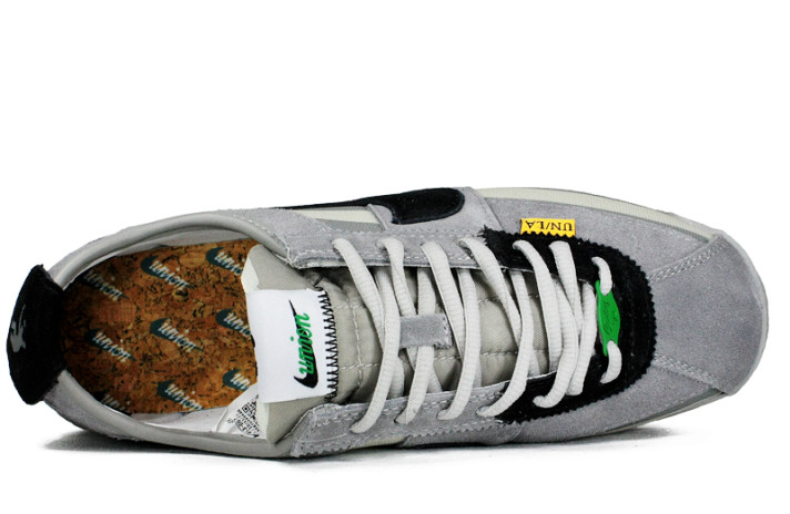 Кроссовки Nike Cortez Union Grey Black DR1413-007 серые, фото 3