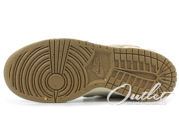 Кроссовки Nike Dunk SB Low Bright Side DQ5076-121 бежевые, фото 4