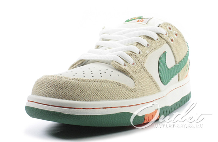 Кроссовки Nike Dunk SB Low Jarritos FD0860-001 белые, бежевые, фото 1