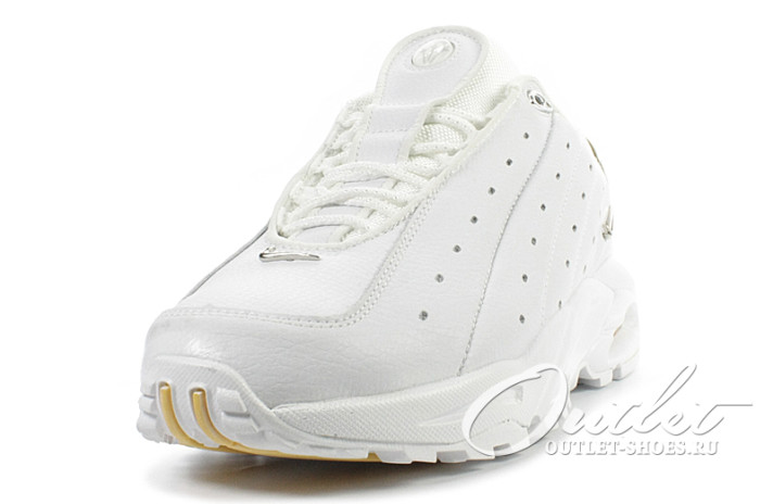 Кроссовки Nike Hot Step Air Terra Drake NOCTA White DH4692-100 белые, кожаные, фото 1