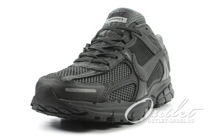 Кроссовки Nike Zoom Vomero 5 Anthracite Black BV1358-002 черные, фото 1