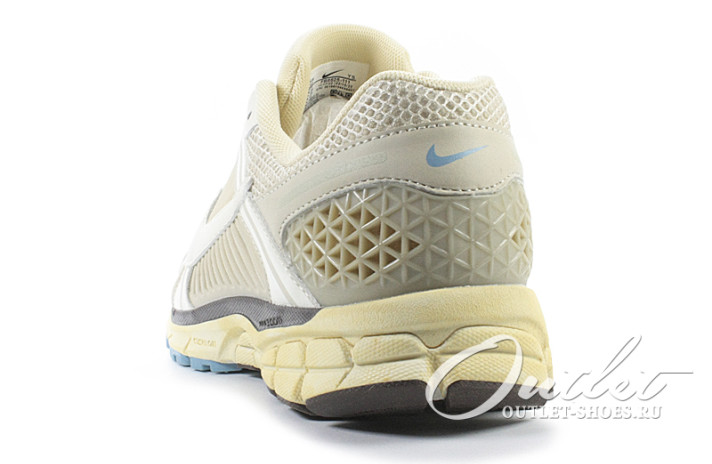 Кроссовки Nike Zoom Vomero 5 Oatmeal FB8825-111 бежевые, фото 2
