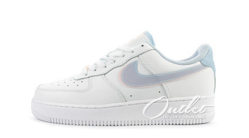  кроссовки Nike Air Force 1 белые, фото 6
