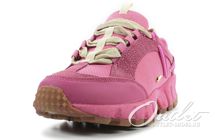 Кроссовки Nike Air Humara Jacquemus Pink Flash DX9999-600 розовые, фото 1