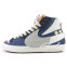 Кроссовки женские Nike Blazer Mid 77 Jumbo Voodoo