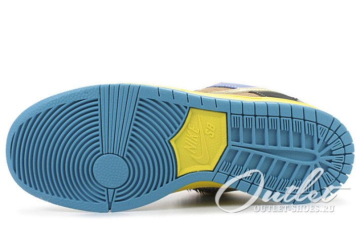 Кроссовки Nike Dunk SB Low Color Stitching  разноцветные, фото 4