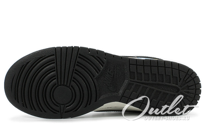Кроссовки Nike Dunk SB Low Sand Scorcher 506 TG1391-506 белые, синие, фото 4