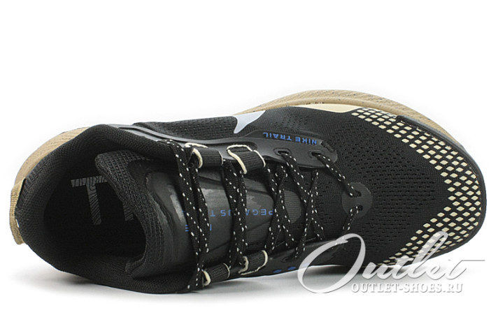 Кроссовки Nike Pegasus Trail 3 Black Khaki  черные, фото 3