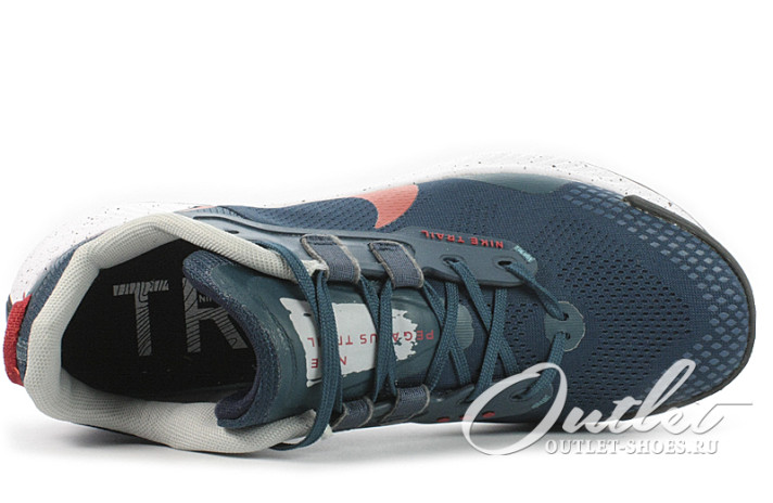 Кроссовки Nike Pegasus Trail 3 Blue Red  синие, фото 3