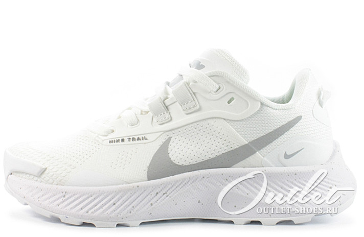 Кроссовки Nike Pegasus Trail 3 White Pure Platinum  белые, фото 1