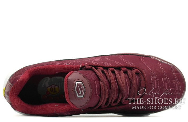 Nike Air Max TN Plus Satin Pack Night Maroon Noble Red