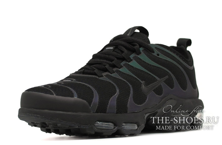 Кроссовки Nike Air Max TN Plus Ultra Black anthracite  черные, фото 1